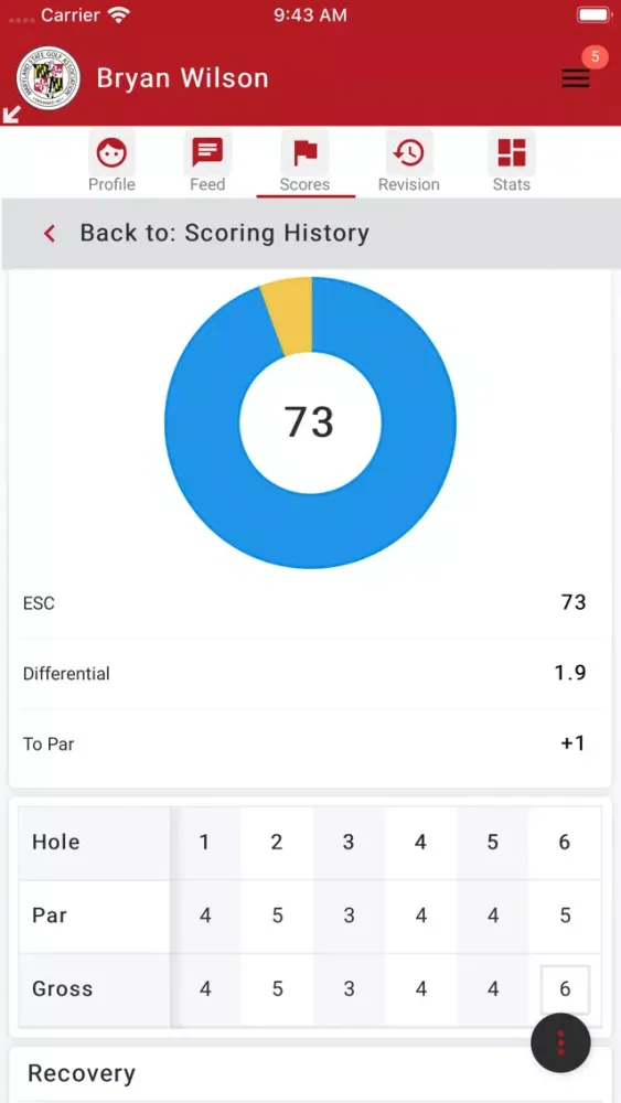 MSGA GolfLife স্ক্রিনশট