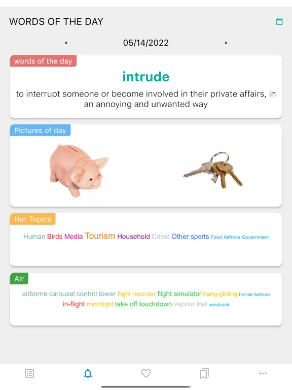 English Dictionary - LDOCE PRO iPad  Screenshots
