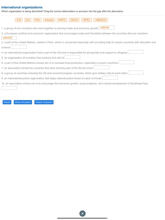 English Dictionary - LDOCE PRO iPad  Screenshots