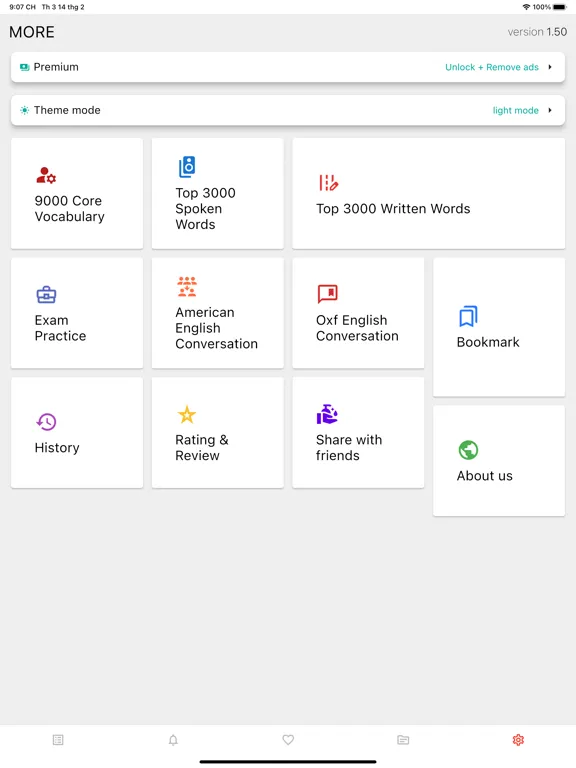 English Dictionary - LDOCE PRO iPad  Screenshots