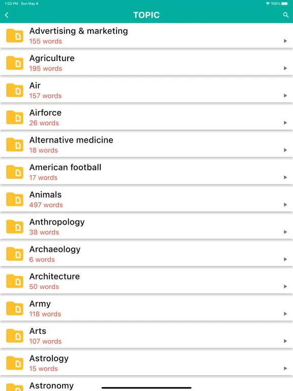 English Dictionary - LDOCE PRO iPad  Screenshots