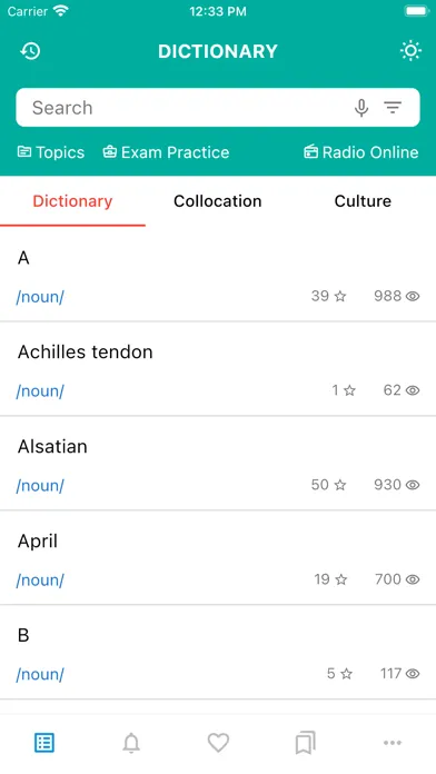 English Dictionary - LDOCE PRO Screenshots