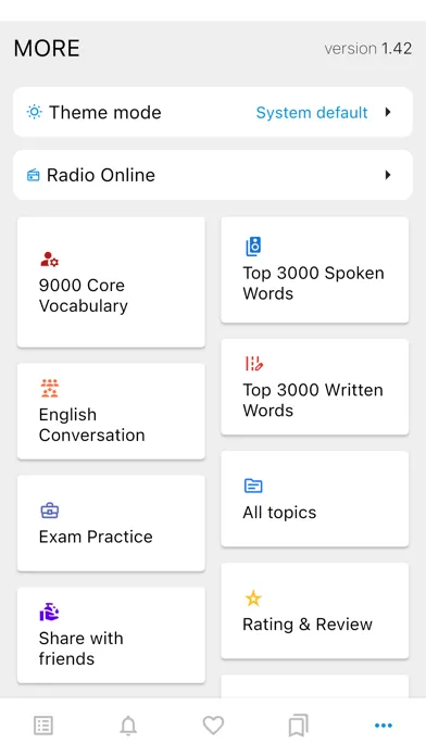 English Dictionary - LDOCE PRO Screenshots
