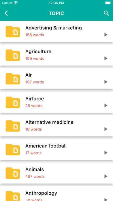 English Dictionary - LDOCE PRO Screenshots