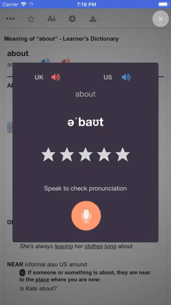 Learner's Dictionary English应用截图