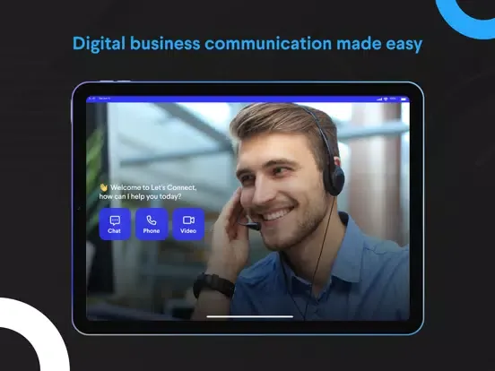 Let's Connect by PATHADVICE iPad 應用截圖