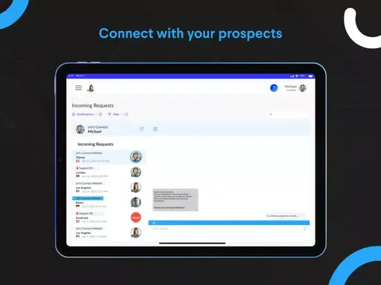 Let's Connect by PATHADVICE iPad 應用截圖