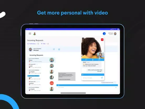 Let's Connect by PATHADVICE iPad 應用截圖
