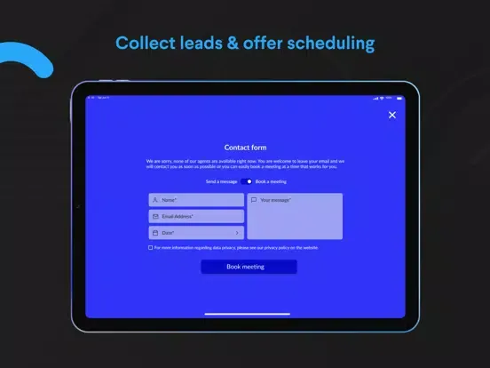 Let's Connect by PATHADVICE iPad 應用截圖