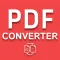 PDF Converter to WORD,JPEG,SVG