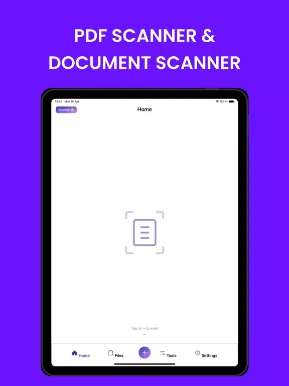 Scanning App: PDF Scanner iPad  سکرین شاٹس