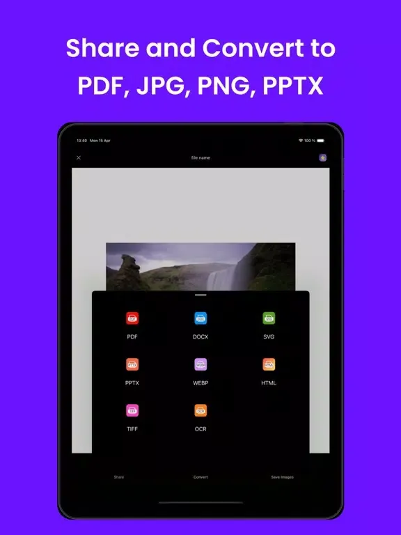 Scanning App: PDF Scanner iPad  سکرین شاٹس