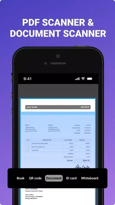 Scanning App: PDF Scanner سکرین شاٹس