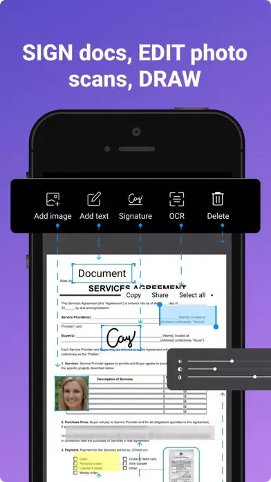 Scanning App: PDF Scanner سکرین شاٹس