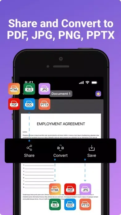 Scanning App: PDF Scanner سکرین شاٹس