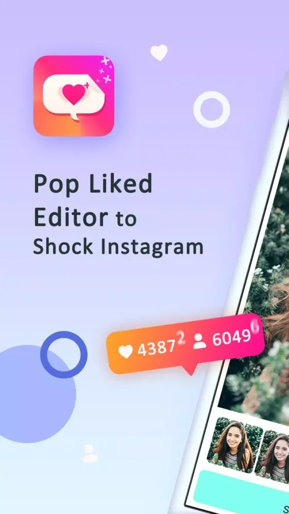 Screenshot di Pop Liked Stickers for Photos