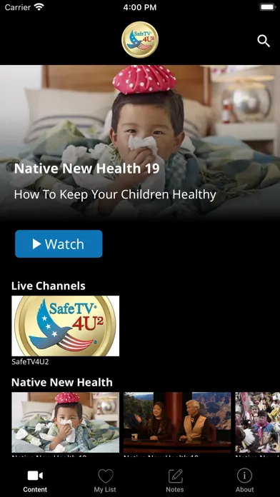 SafeTV4U2 Ekran Görüntüleri
