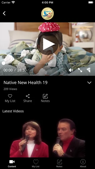 SafeTV4U2 Ekran Görüntüleri