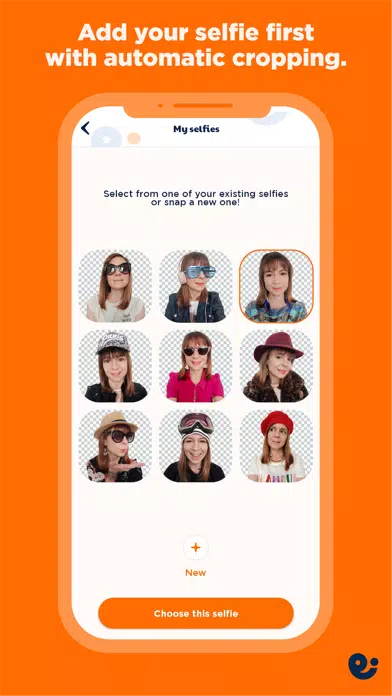 Selfie tour - selfie collage 스크린샷