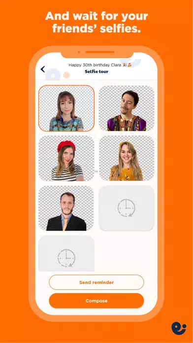 Selfie tour - selfie collage 스크린샷