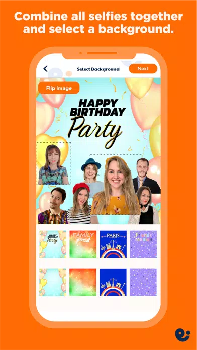 Selfie tour - selfie collage 스크린샷
