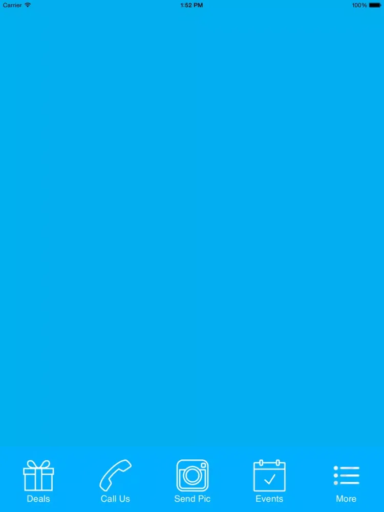 ShutterBooth. iPad 应用截图