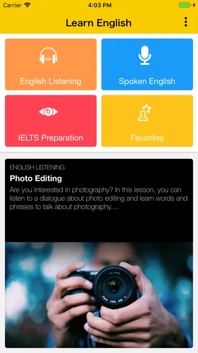 Скриншоты Learn English - OOE
