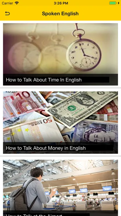Скриншоты Learn English - OOE