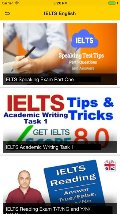 Скриншоты Learn English - OOE