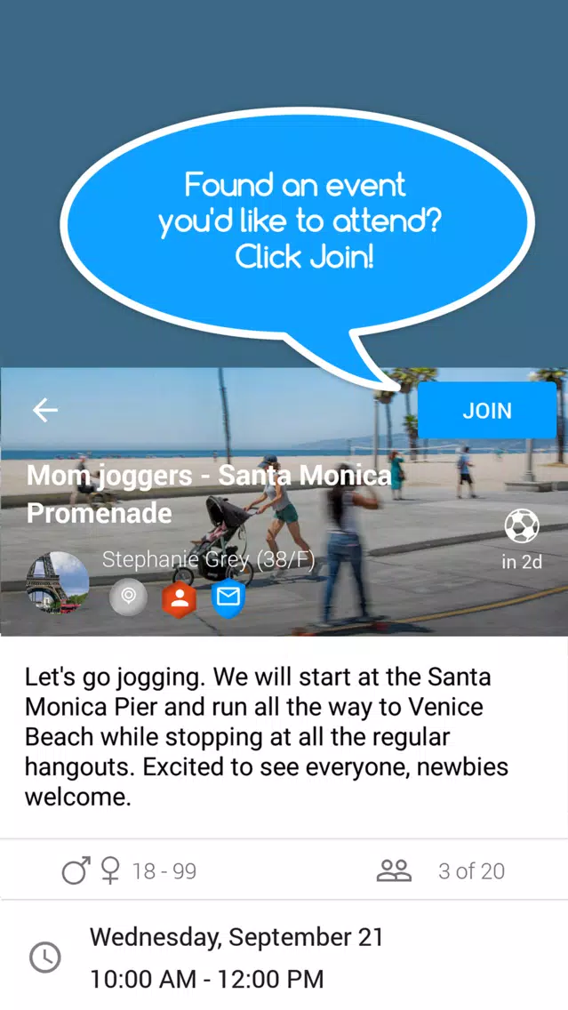 SPOT - Join and Create Events!應用截圖