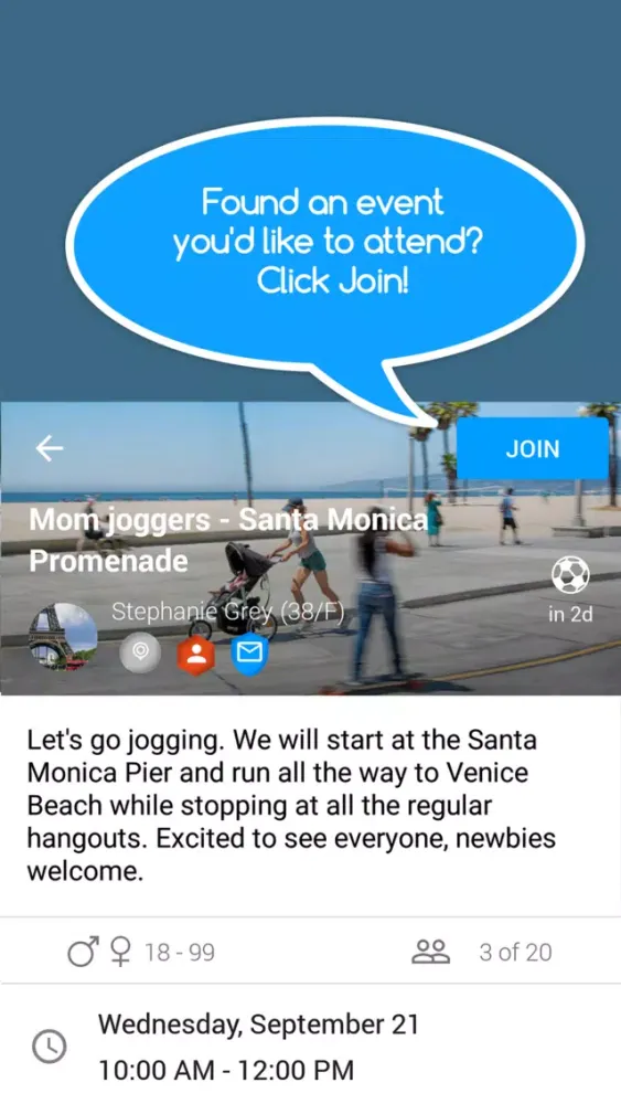 SPOT - Join and Create Events!应用截图