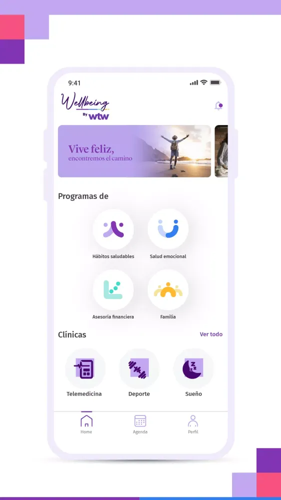 Wellbeing Screenshots