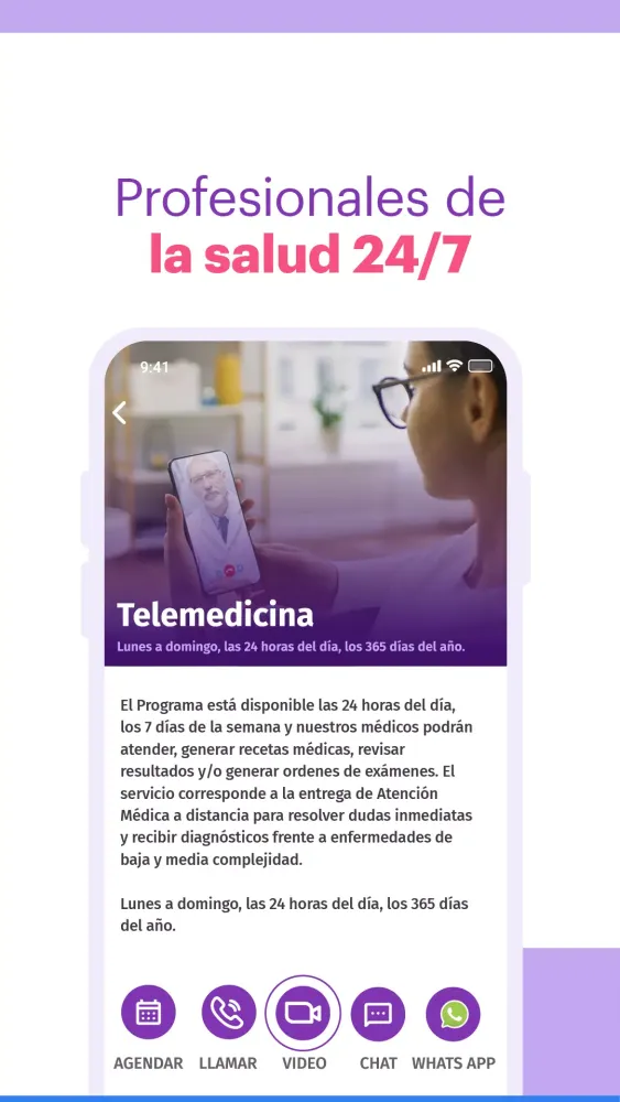 Wellbeing Screenshots