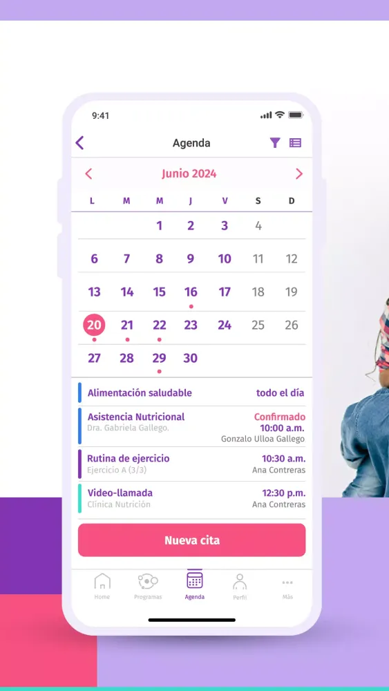 Wellbeing Screenshots