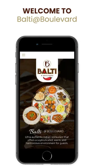 Balti at Boulevard Clarkson Ekran Görüntüleri