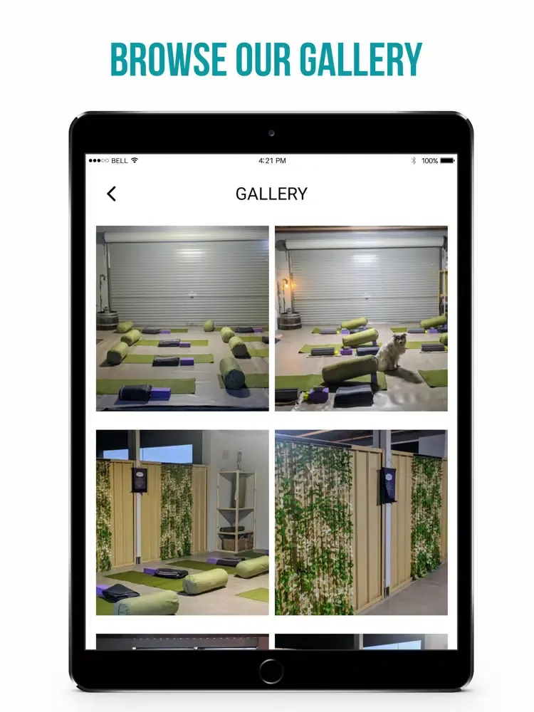 Blissful Soul Yoga iPad  Screenshots