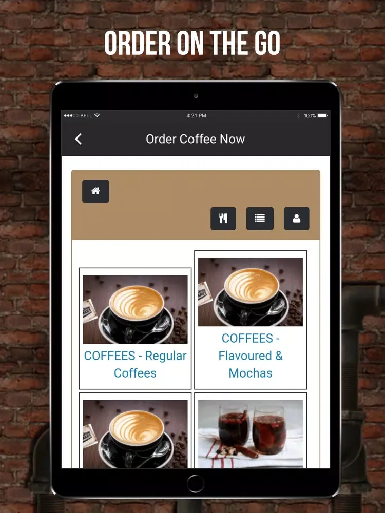 Zrzuty ekranu Coffee Worx iPad 