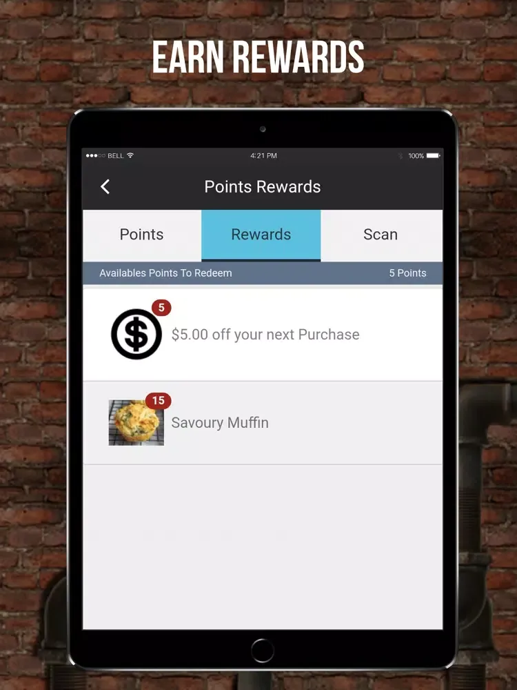 Zrzuty ekranu Coffee Worx iPad 