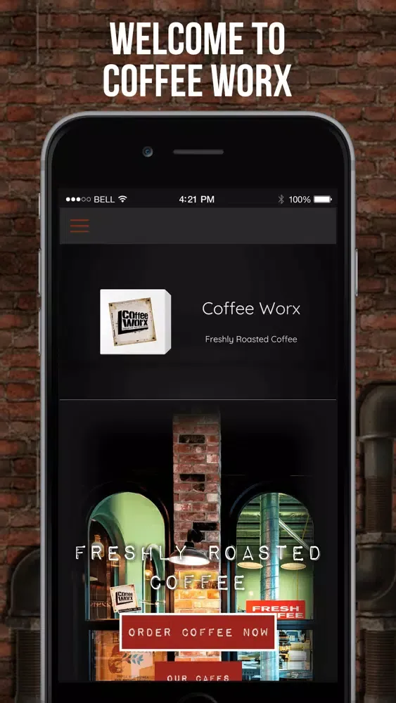 Zrzuty ekranu Coffee Worx