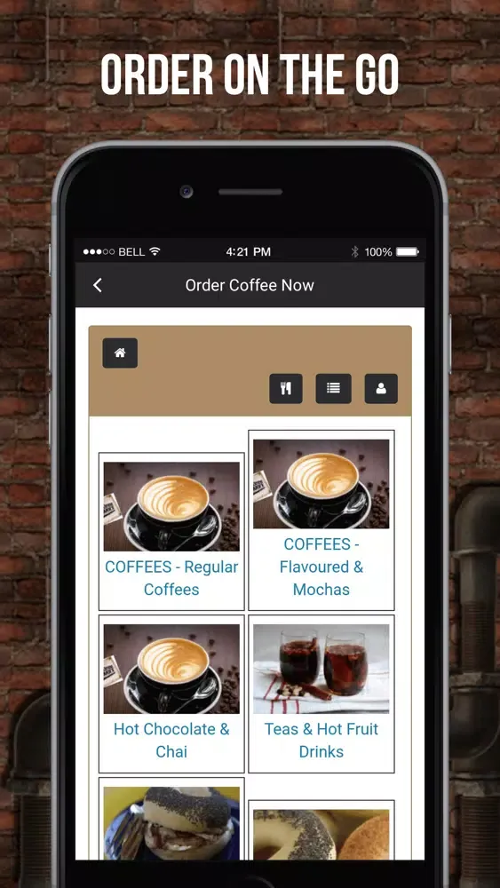 Zrzuty ekranu Coffee Worx