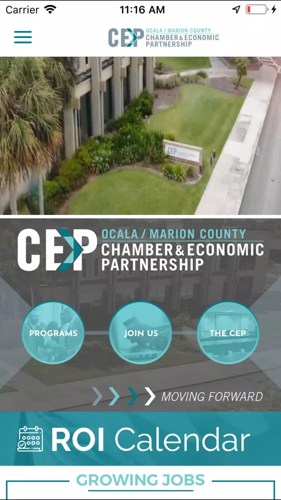 ภาพหน้าจอของ Ocala CEP Chamber