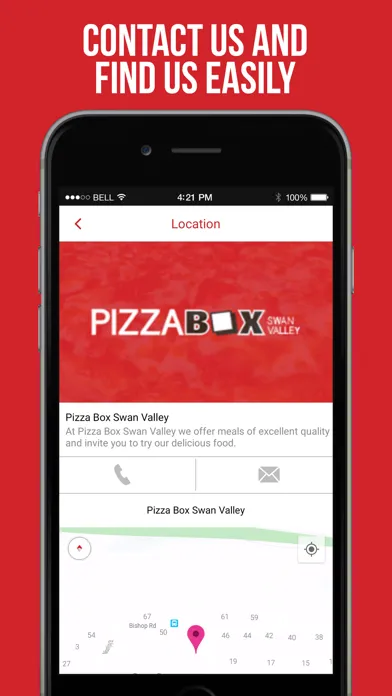 Pizza Box Swan Valley應用截圖