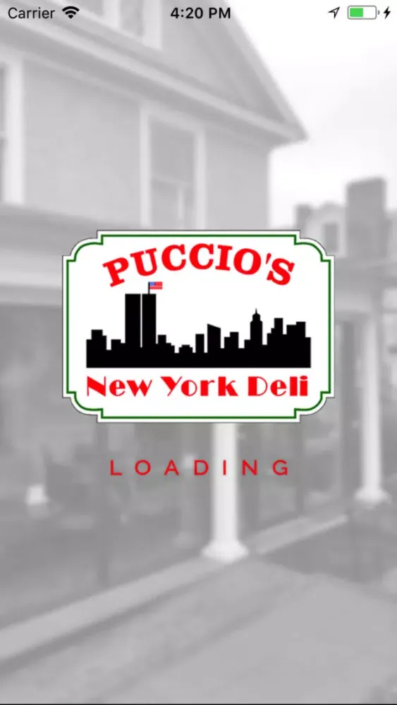 Capturas de pantalla de Puccio's New York Deli