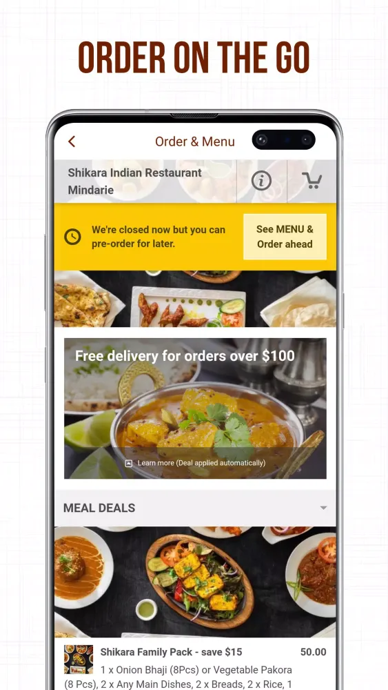 Shikara Indian Restaurant Screenshots