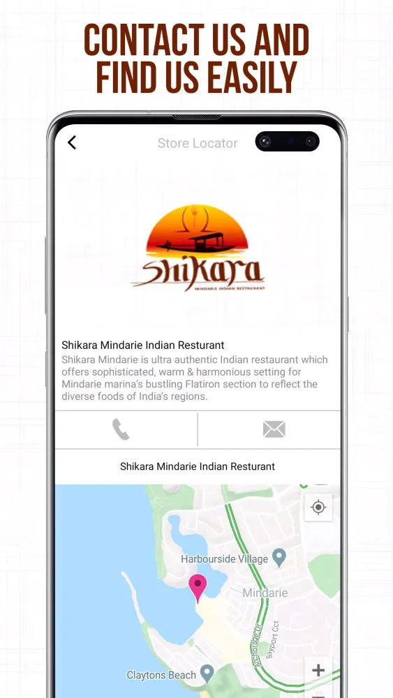 Shikara Indian Restaurant Screenshots