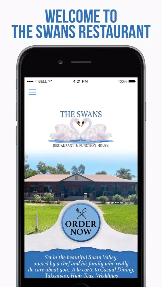The Swans Restaurant Ekran Görüntüleri