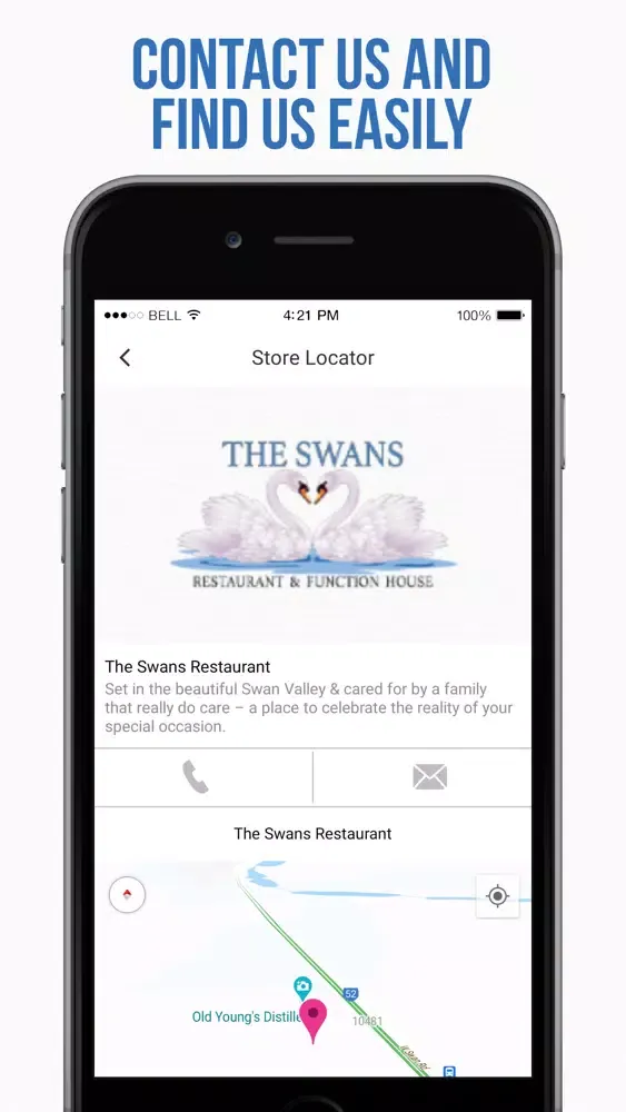 The Swans Restaurant Ekran Görüntüleri