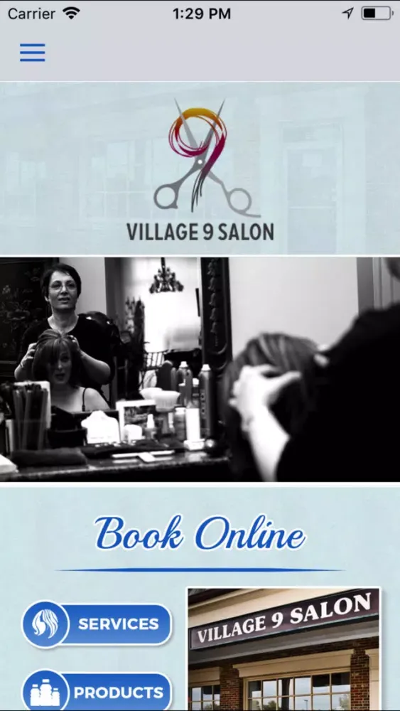 Captures d'écran de Village 9 Salon