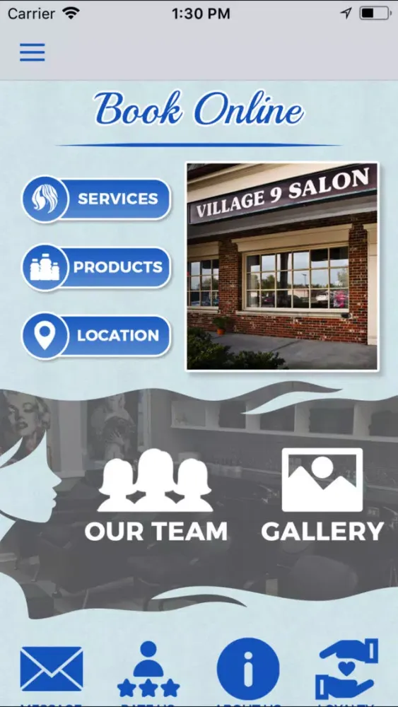 Captures d'écran de Village 9 Salon