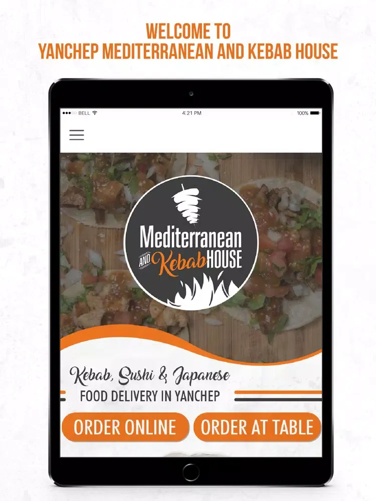 تصاویر Yanchep Mediterranean Kebab iPad 